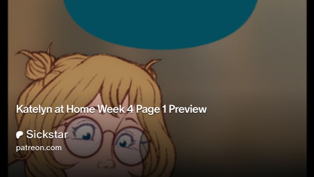 Katelyn at Home Week 4 Page 1 Preview | Sickstar