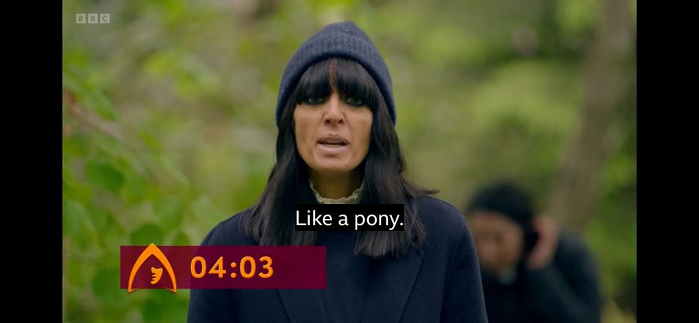 Like a pony 
