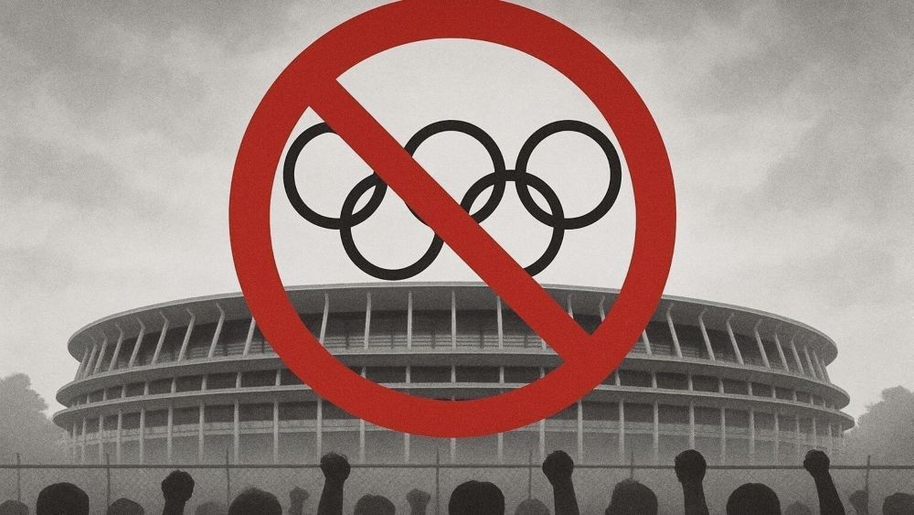 No Olympics in a Fascist America