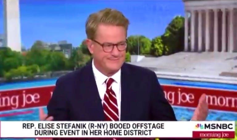 He ridiculed Newsom dragging Trump and MAGA on Morning Joe