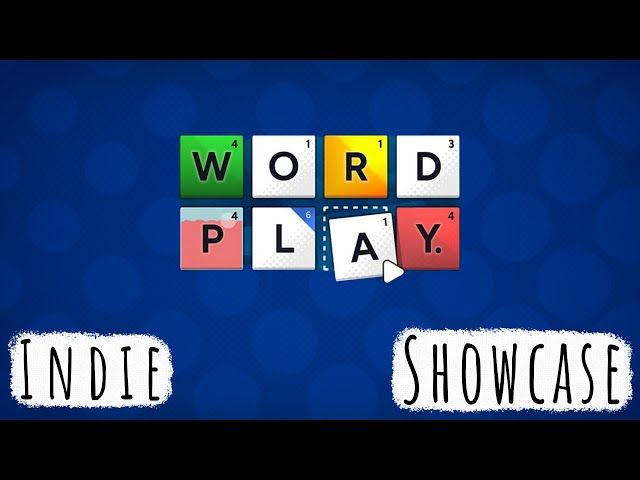 Word Play | Indie Showcase Live | CtrlAltNoob