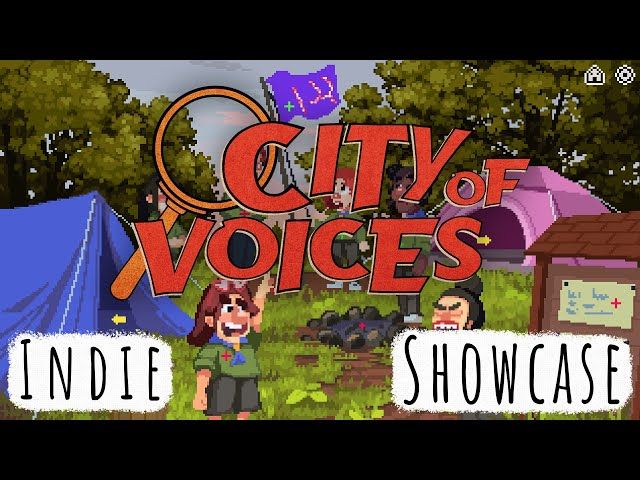 City of Voices | Indie Showcase Live | CtrlAltNoob