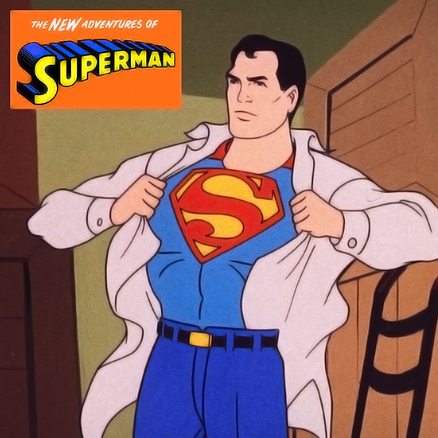 1966's Filmation Studios the New Adventures of Superman