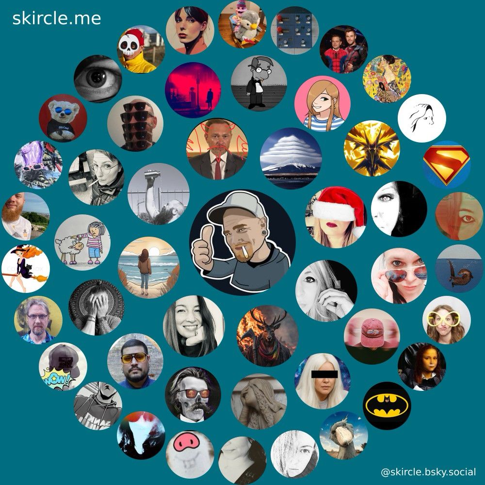 Circle, sorry. Die Adressaten wissen Bescheid