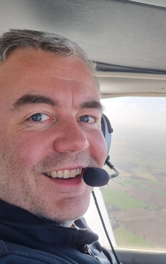 This is your pilot speaking!
