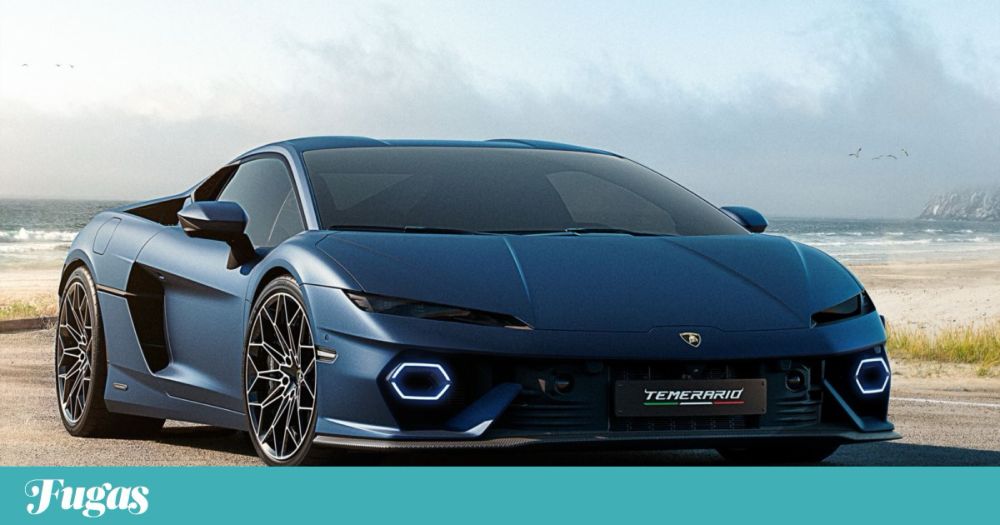 Na Lamborghini, os clássicos marcam o tom, mas o futuro é Temerario