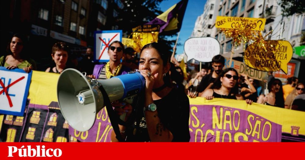 Em Lisboa já se desfila pelo direito a uma casa para viver