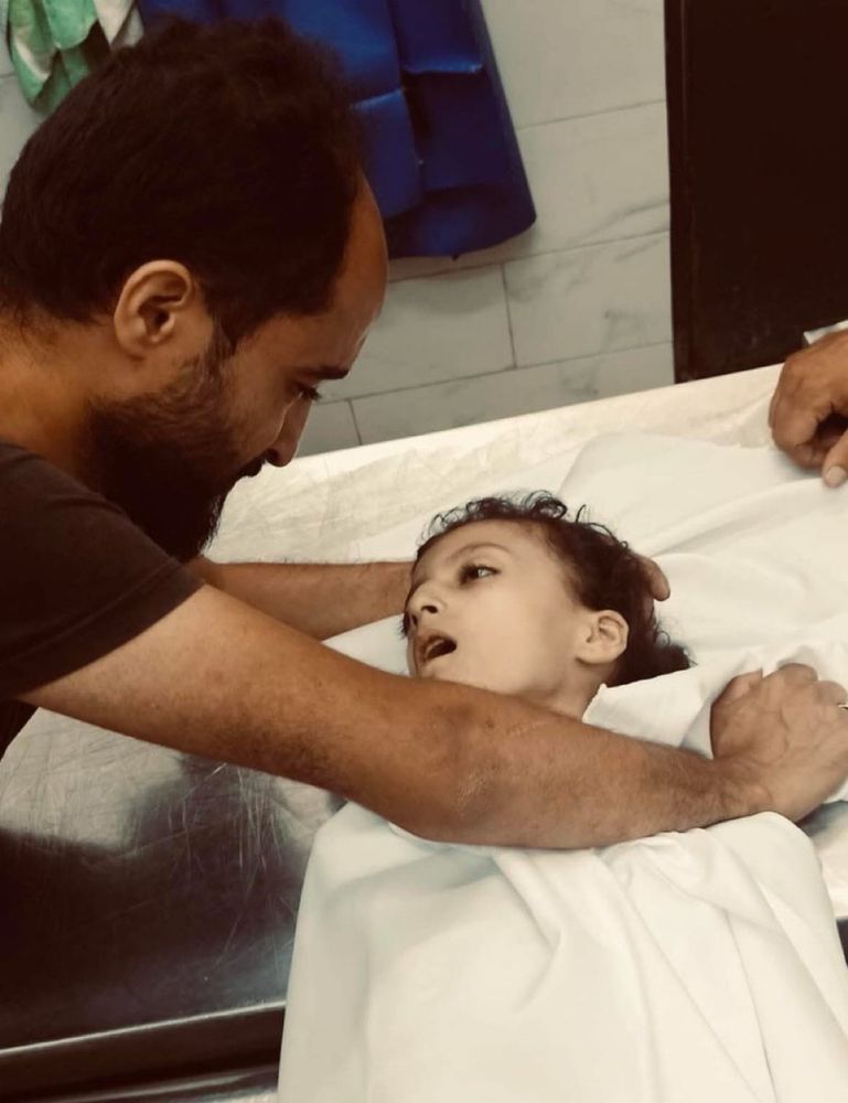 Father and child 