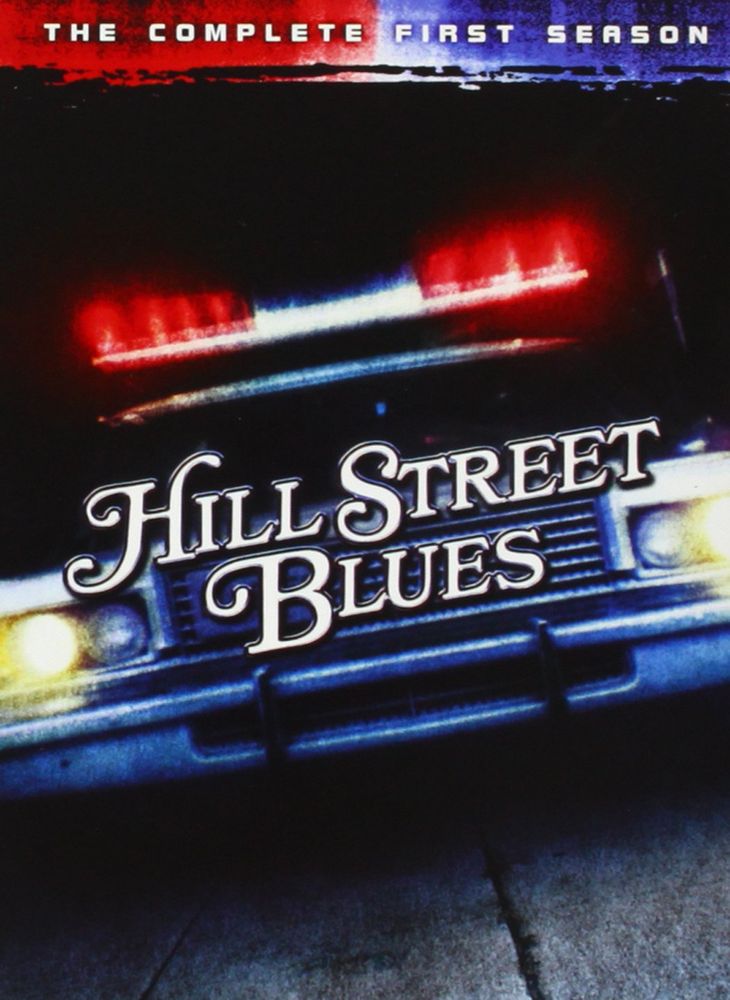 Still photo from the opening to Hill Street Blues