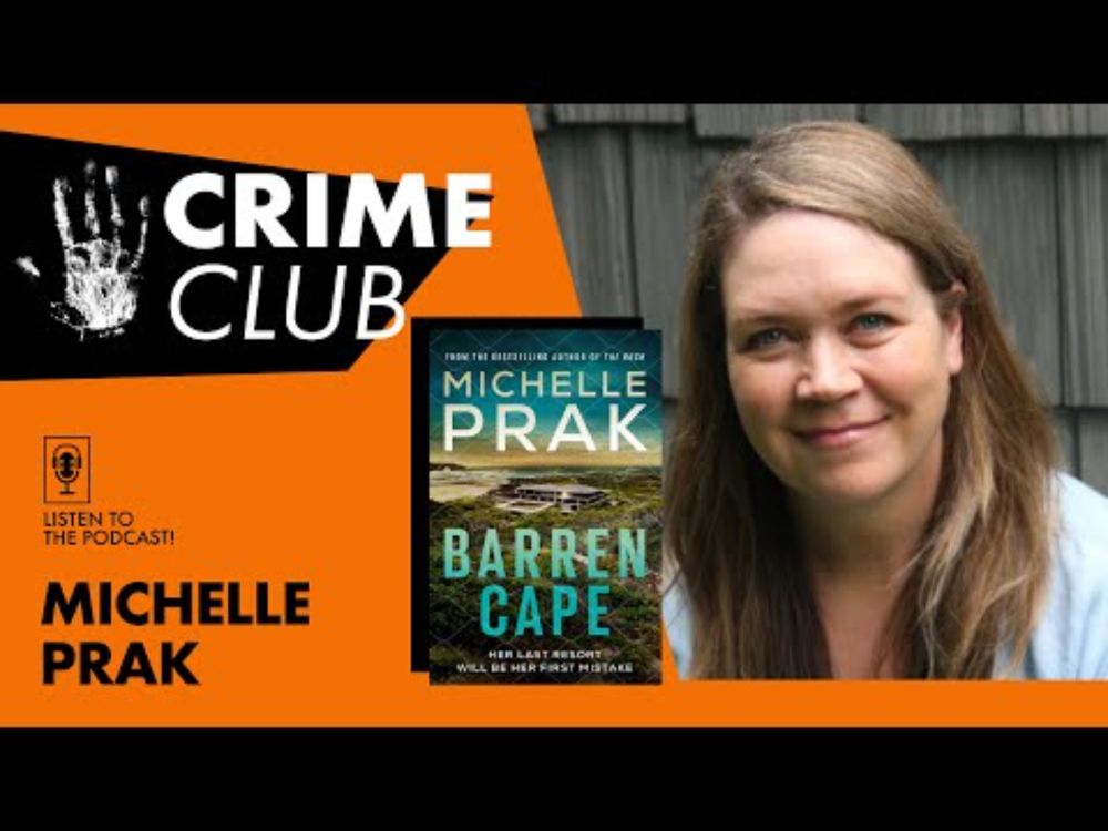 QBD Crime Club: "Barren Cape" by Michelle Prak