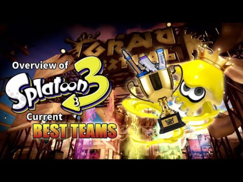 A Brief Overview Of Splatoon's Current Best Teams