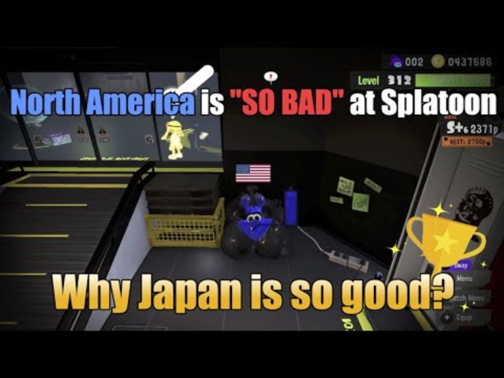 A Small Rant On Why North America Sucks At Splatoon
