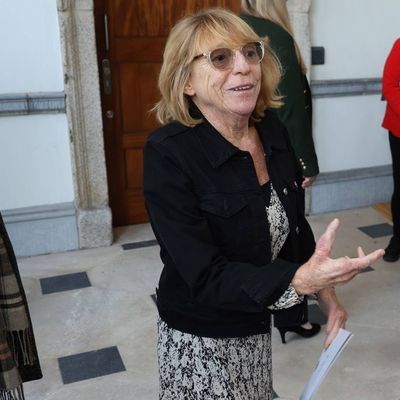 A photo of the late disability activist Jacqui Browne. 