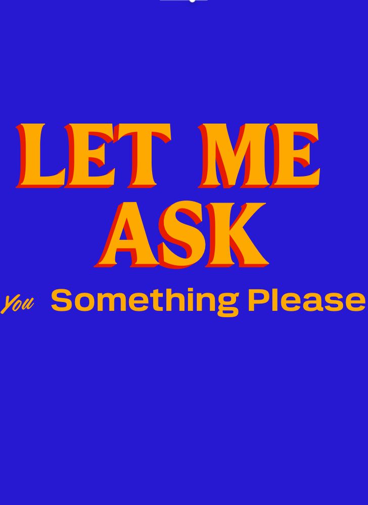 The classic Glen Greenwald segment segue “let me ask you something please” rendered in the Zohran campaign font,