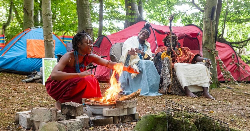 The Kingdom of Kubala claim they have settled in a forest in Jedburgh, with the intention of reclaiming land that was stolen from their ancestors 400 years ago.