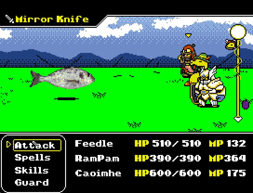 ditto but the weapon UI is at the top