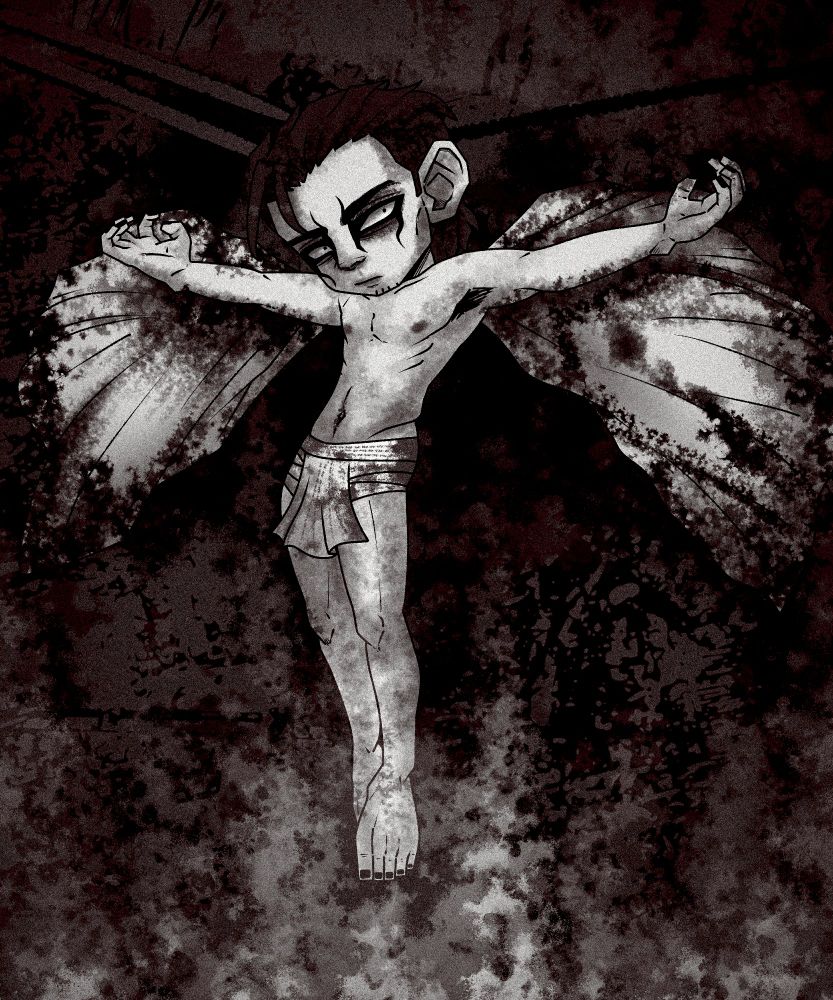 #horrorart #eerie #digitalart