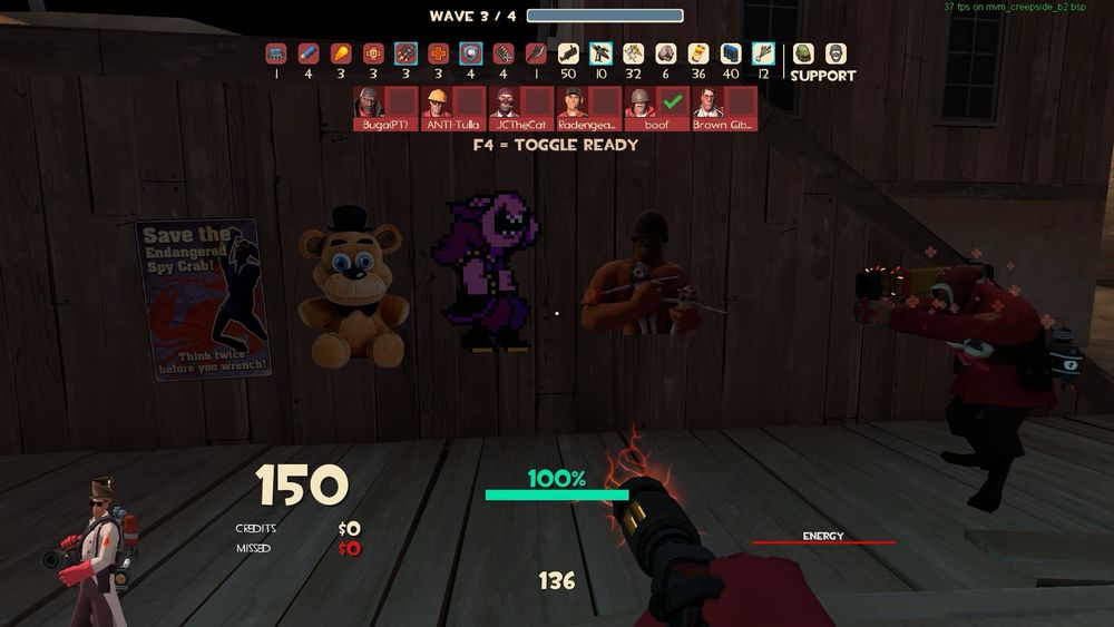 a medic looking at some sprays