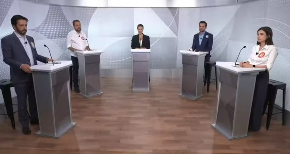 Debate do Uol/Folha tem bate-boca, baixaria e nenhuma proposta dos candidatos em SP – Nitro News Brasil