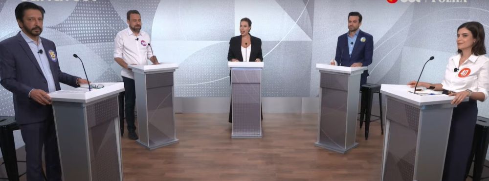 Debate Uol/Folha AO VIVO: Candidatos a Prefeitura de São Paulo discutem ideias para a cidade; acompanhe – Nitro News Brasil