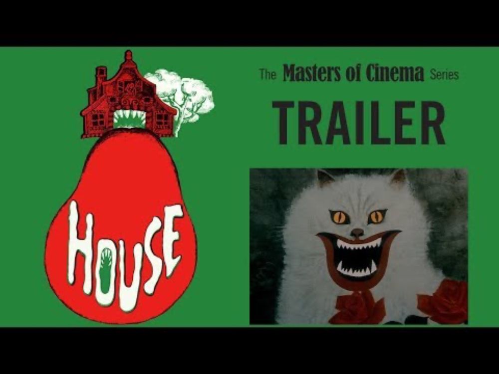 HOUSE [Hausu] (Masters of Cinema) New & Exclusive Trailer