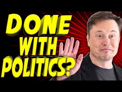 Is Elon Done Being Our Secret President? - TechNewsDay