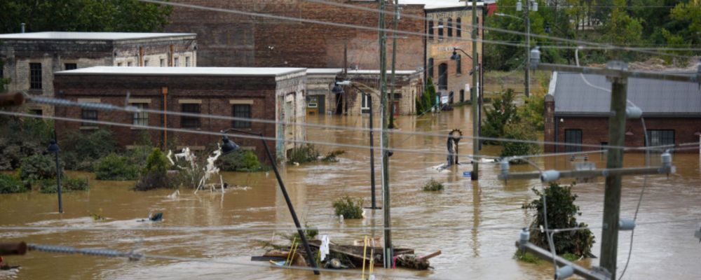 Helene Devastates Southeast, Impacts NOAA NCEI Headquarters