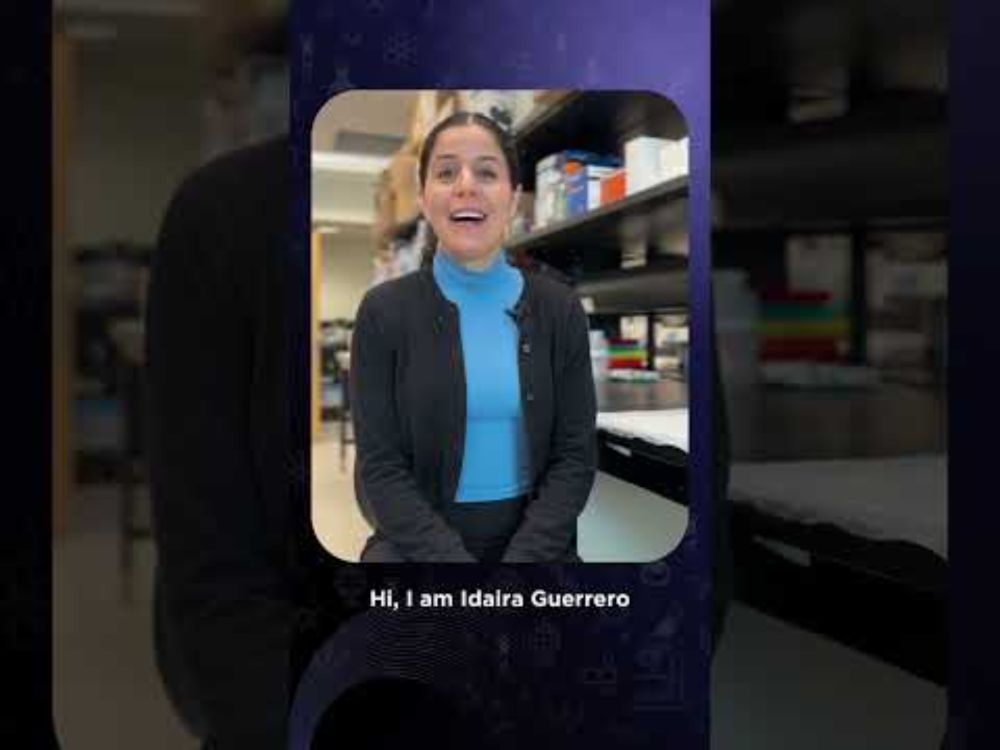 Fundamental Discovery Week - Meet Angela, Luke, and Idaira from the Yipp Lab