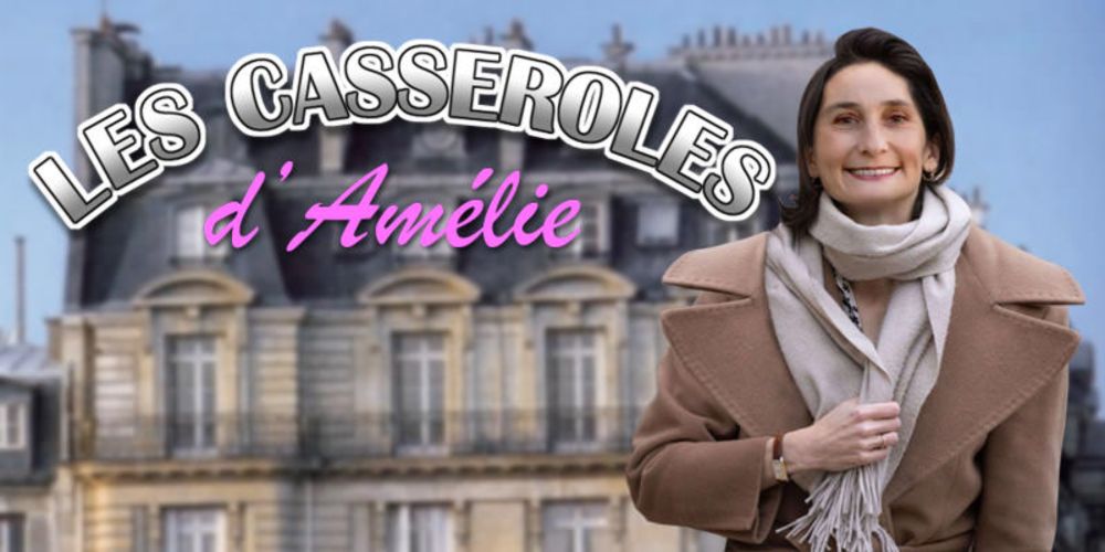 Les casseroles d'Amélie