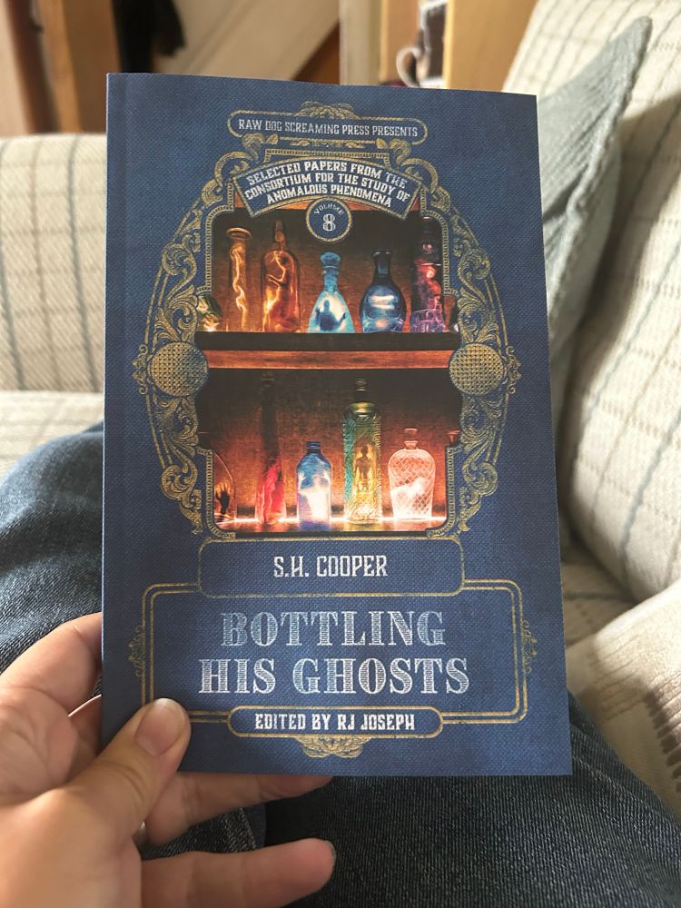 A copy of Bottling His Ghosts by S. H. Cooper
