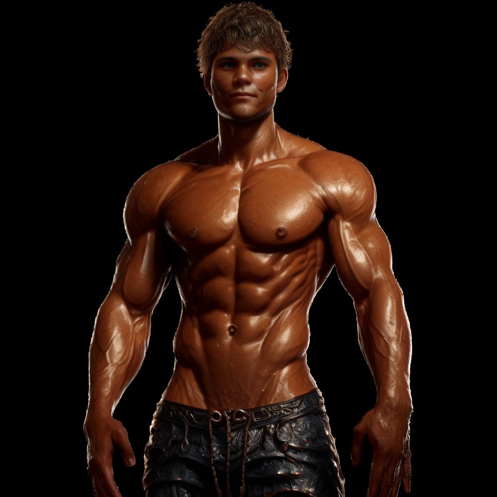 Meet a Bronze Titan. Use as you see fit. Please use my name. Any and all money made is yours, just use my name at least please