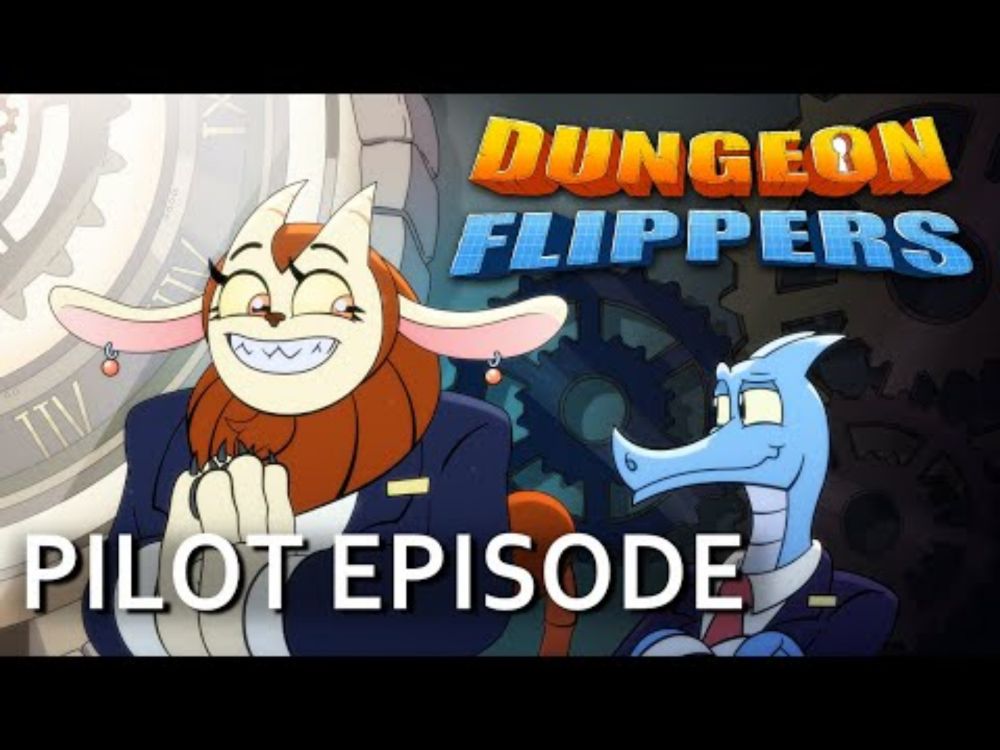 Dungeon Flippers PILOT: The Ace of Wands