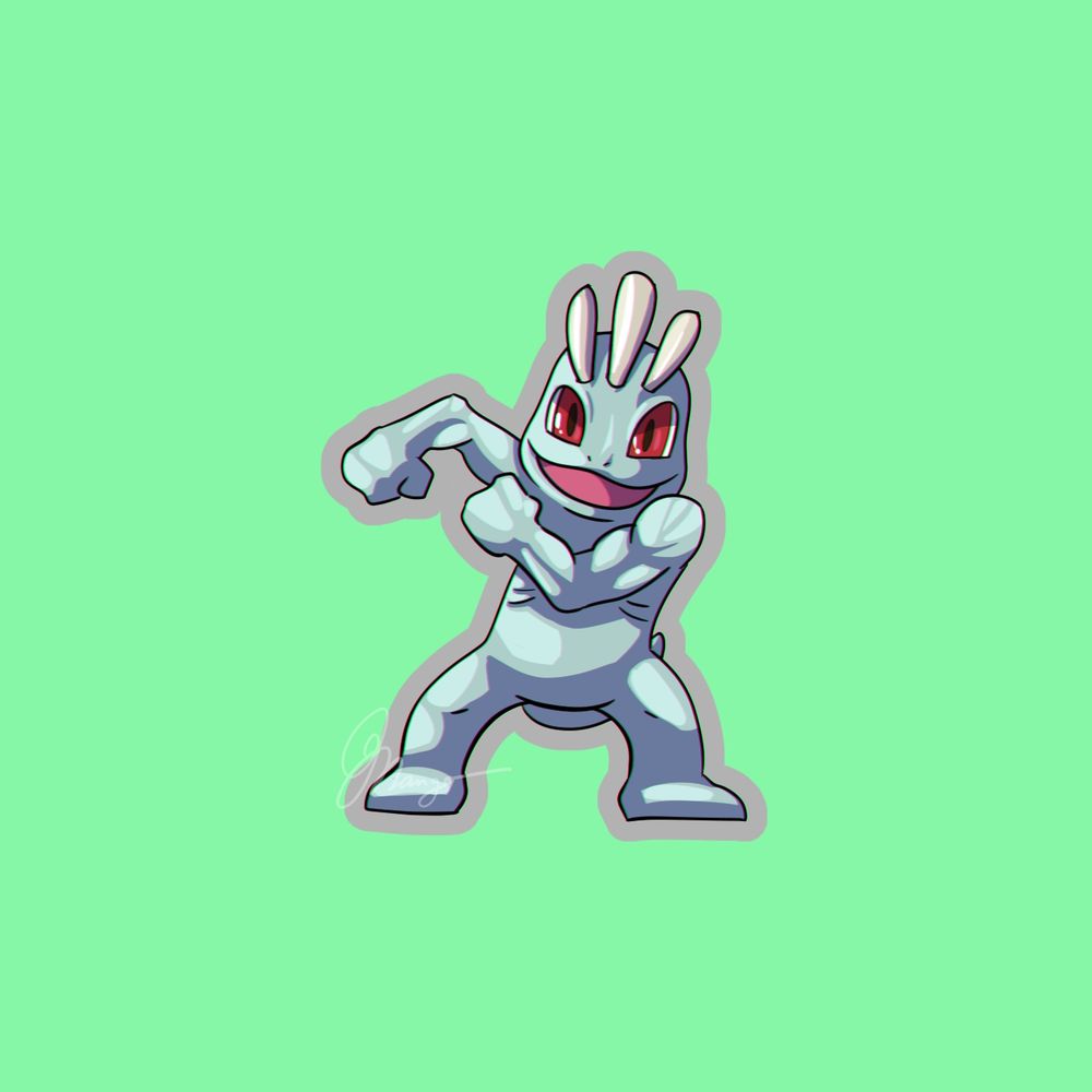 Machop from pokemon