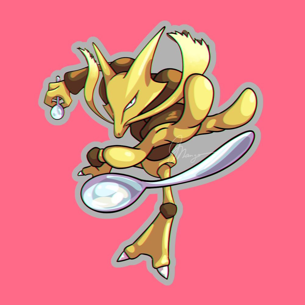 Alakazam from pokemon