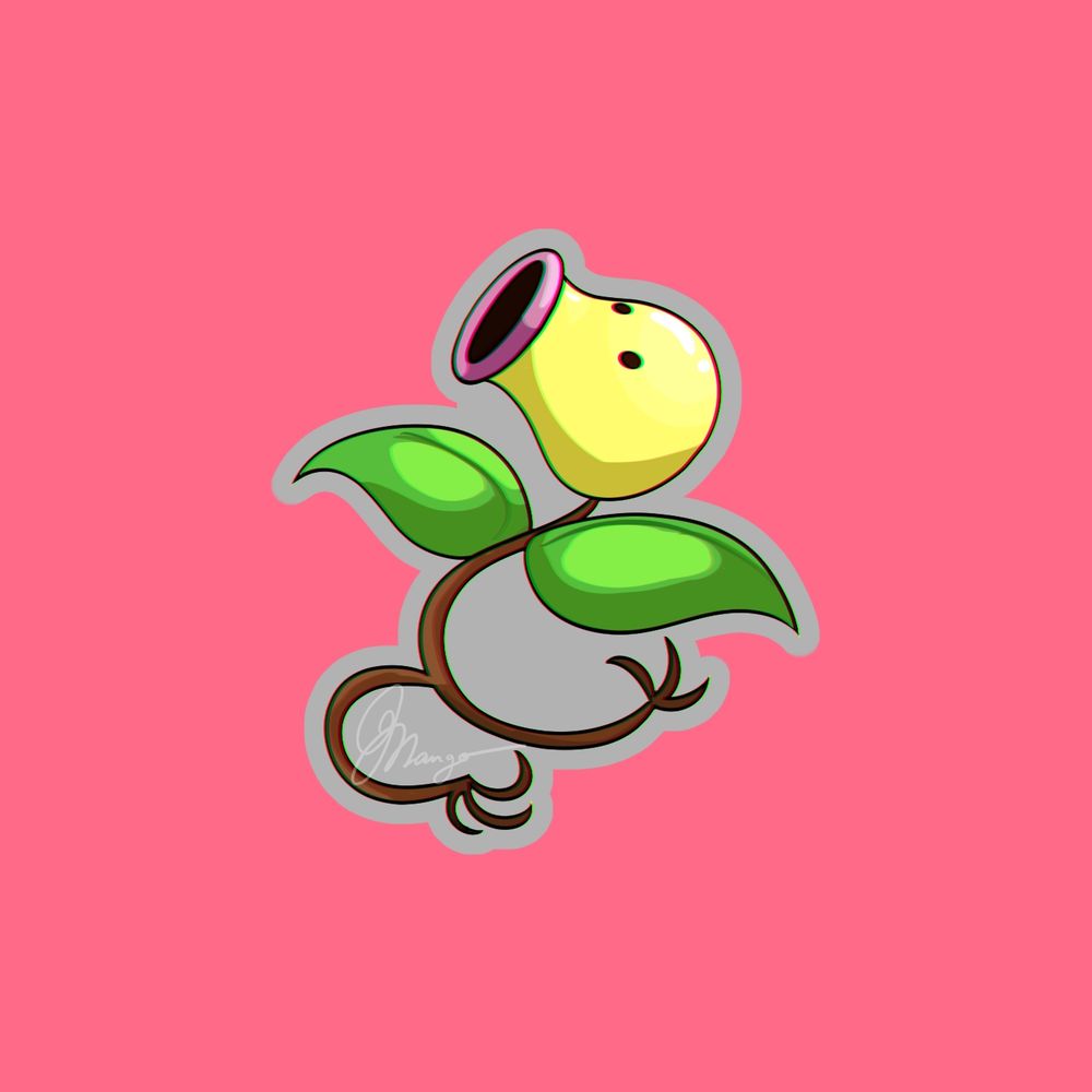 Bellsprout from pokemon