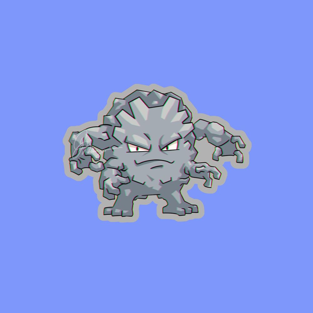 Graveler from pokemon