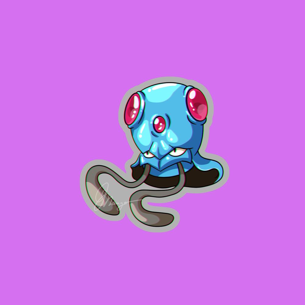 Tentacool from pokemon