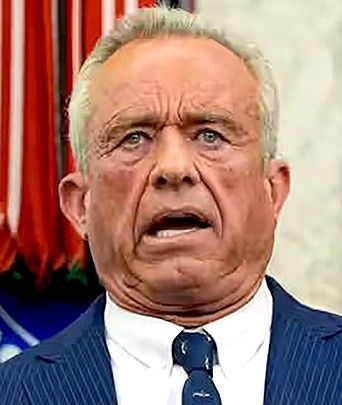 RFK Jr. looking like the dumbass he is 
