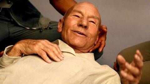 Picard. Star Trek Picard.