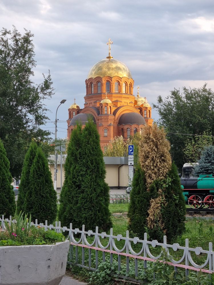 Какая-то церковь в Волгограде