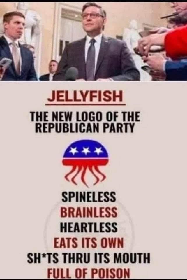 New GOP Logo, Jellyfish