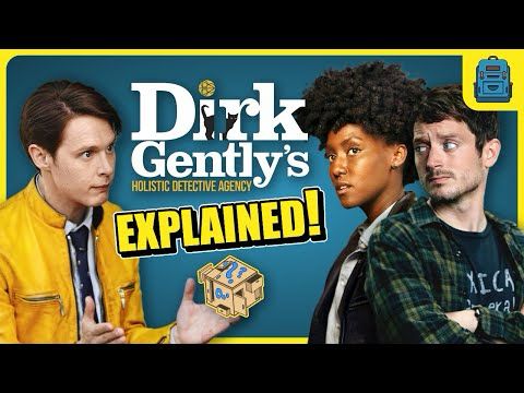 The Mysteries of Dirk Gently's Holistic Detective Agency