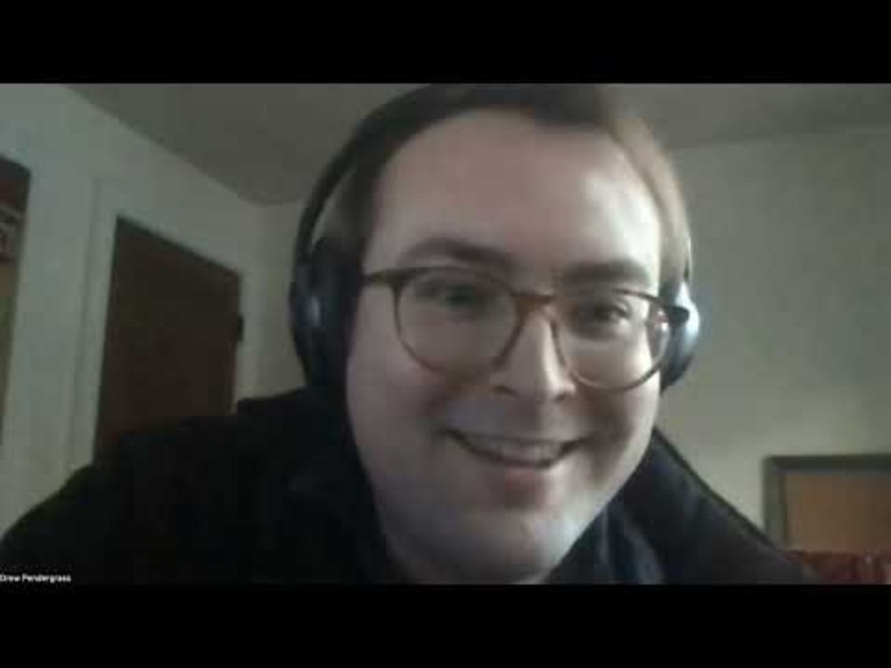 Drew Pendergrass: physicist, climate scientist, writer, activist, game developer