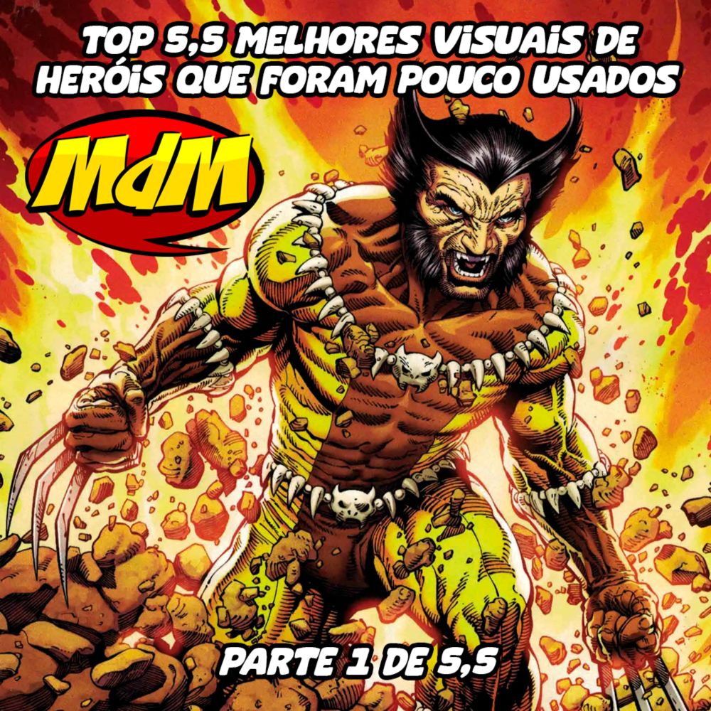 Melhores do Mundo - Top MdM 5,5 de Melhores Visuais de Heróis que Foram Pouco Usados (parte 1 de 5,5) -