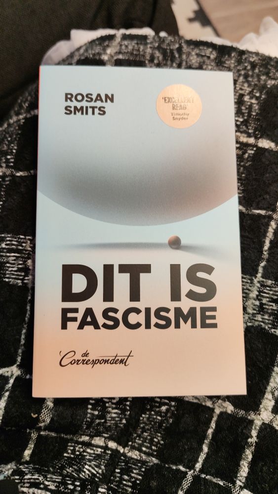 Boek dit is fascisme 