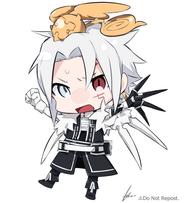D.Gray-man/Allen