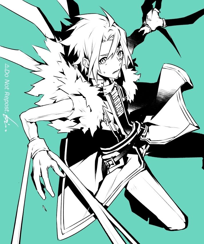 D.Gray-man/Allen