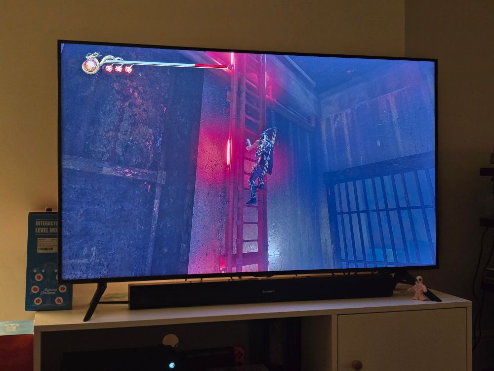 Ninja Gaiden 2 Black on TV