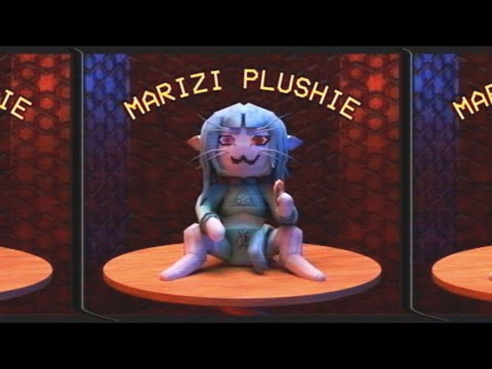 Voices of the void - Marizi Plushie