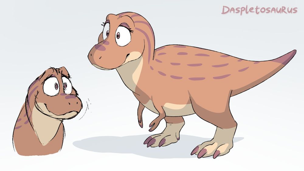Daspletosaurus, promo artwork from Zniw Adventure